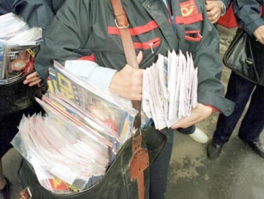 România are mai puţini poştaşi decât Luxemburgul